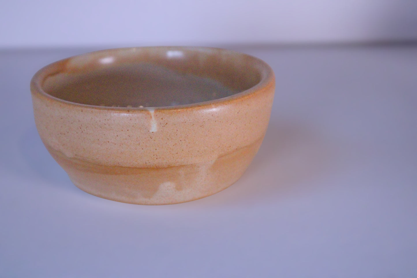 Earth Representation Clay Bowl