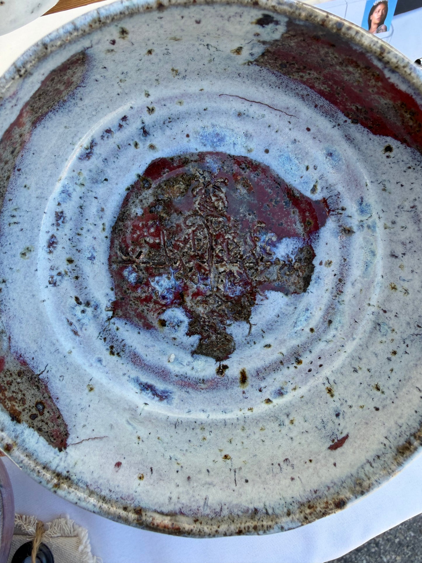 Iridescent Speckled Ancestor Bowl