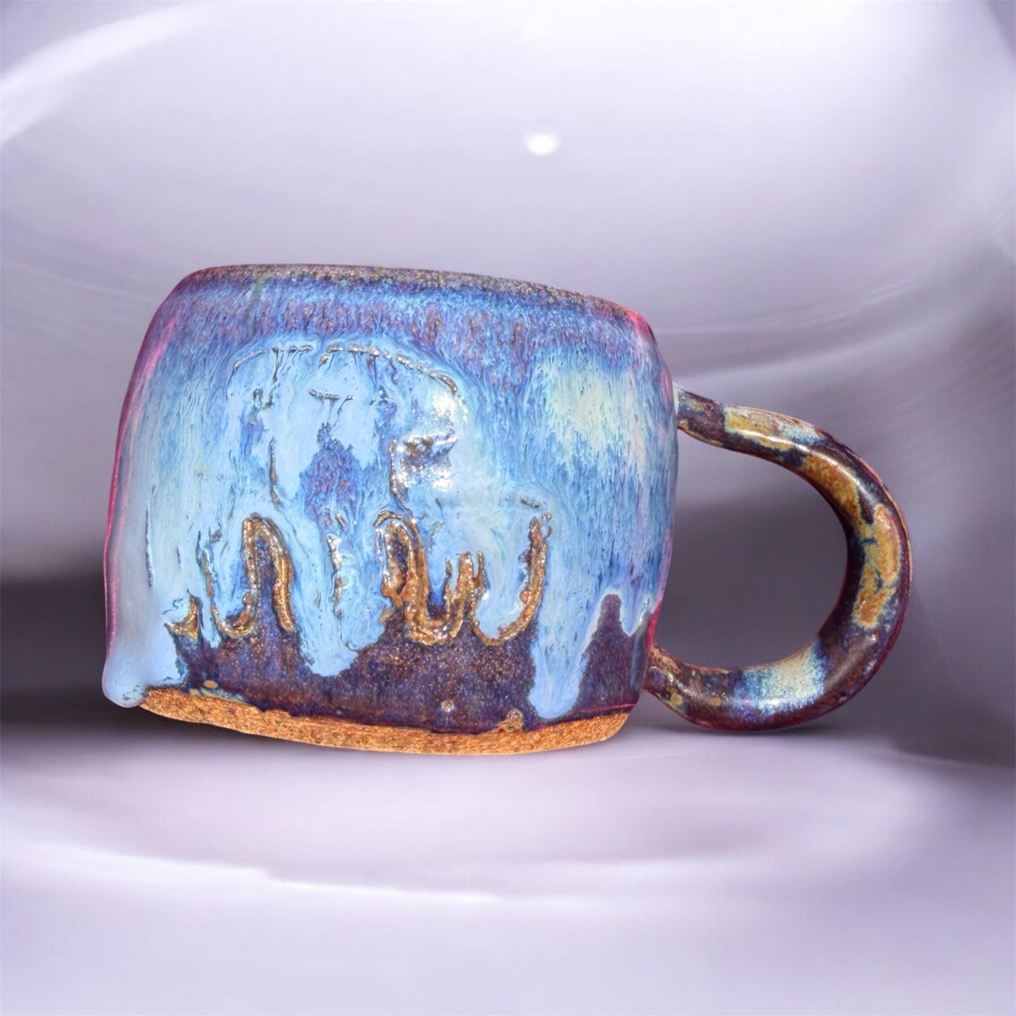 Lavender Blue Beauty Cup