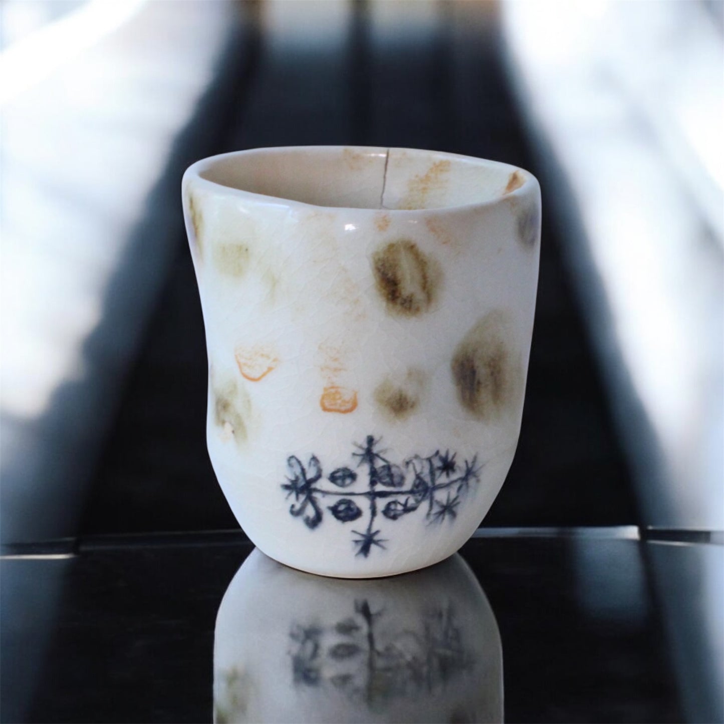 Ancestral Thumb Coffee Cup