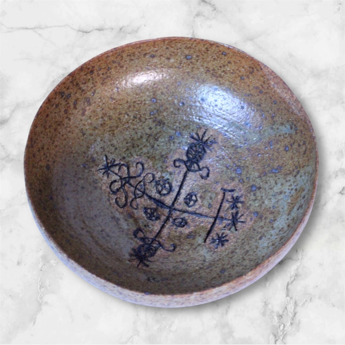 Rustic Stone Bowl
