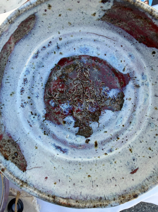Iridescent Speckled Ancestor Bowl