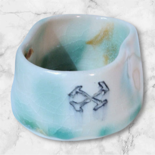 Blue Wave Protection Cup