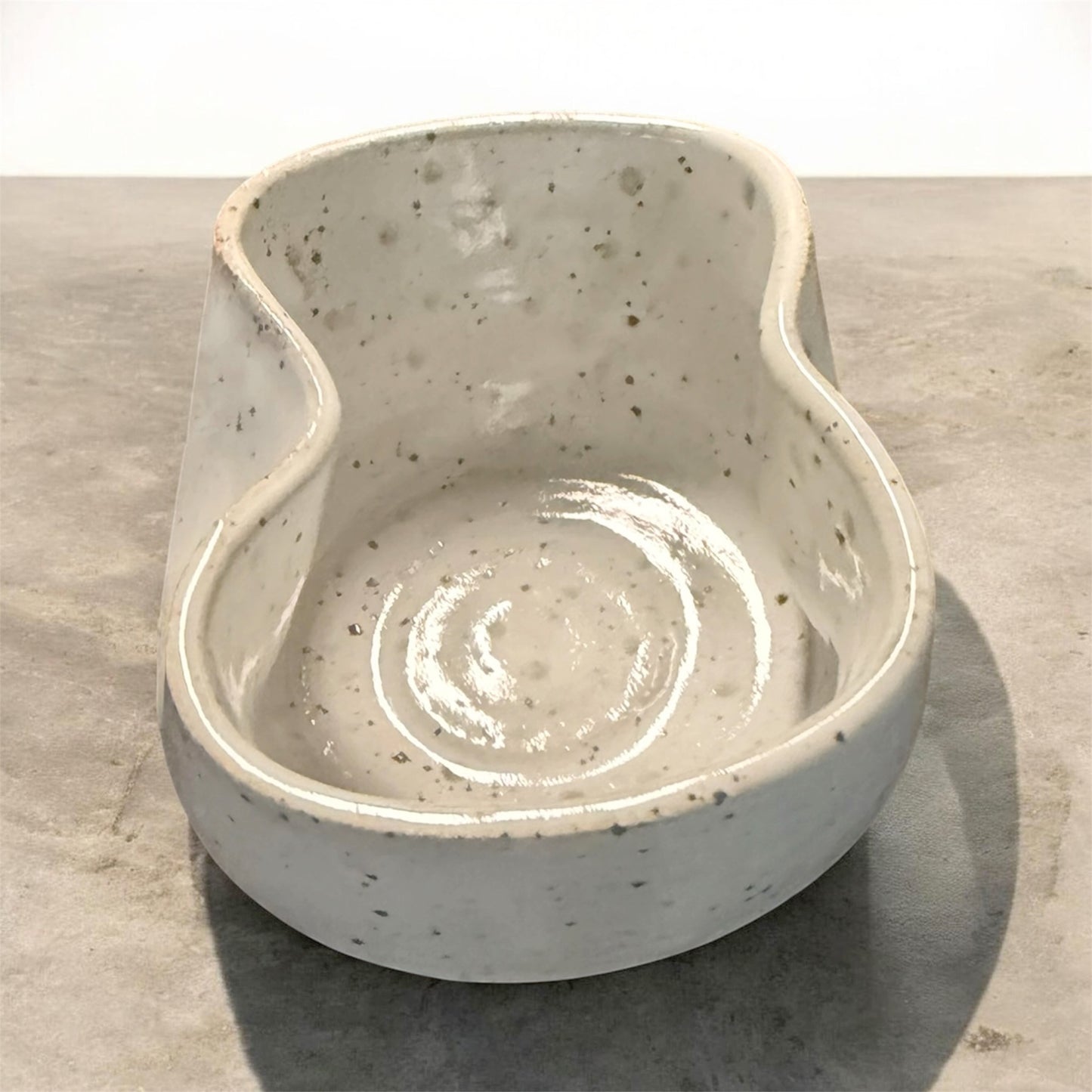 Speckled Bath tub Cup
