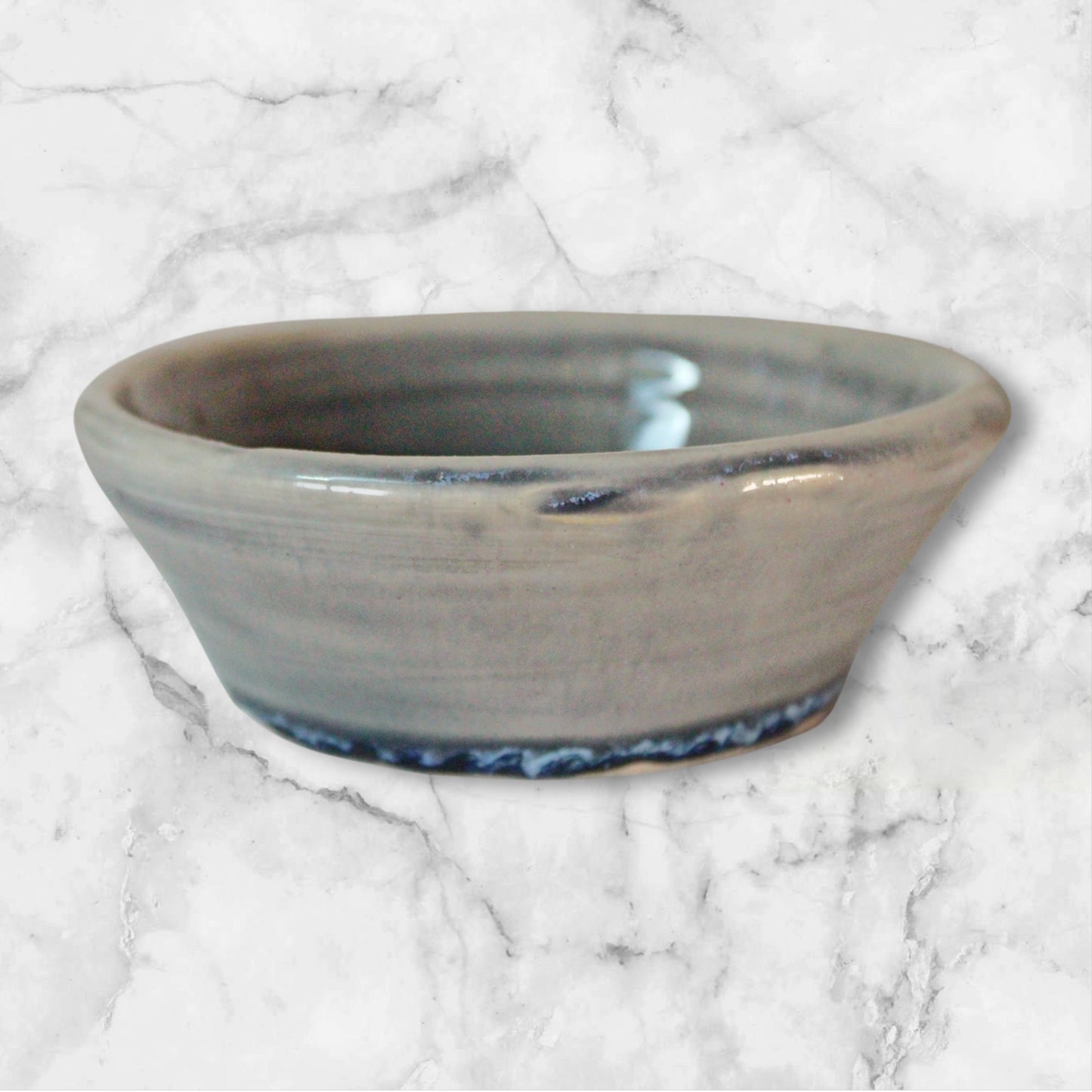 Blue Swirl Ancestral Bowl