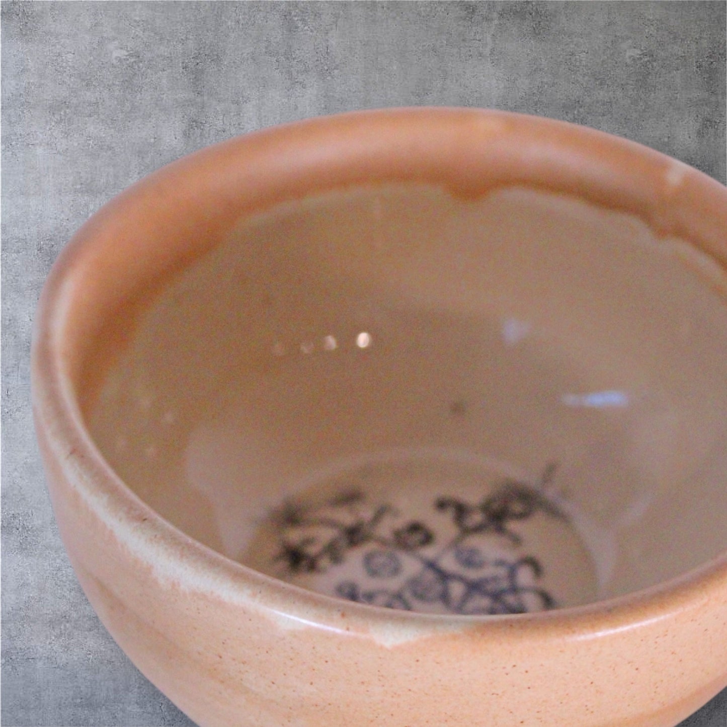 Earth Representation Clay Bowl