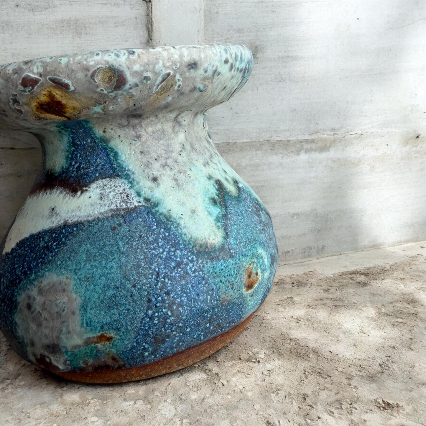 Unique Turquois Vase