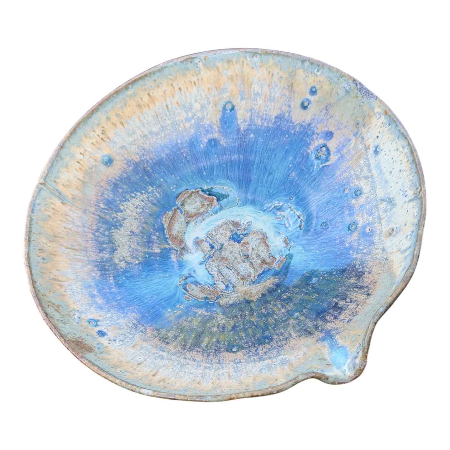 Bright Rainbow Blue Matcha