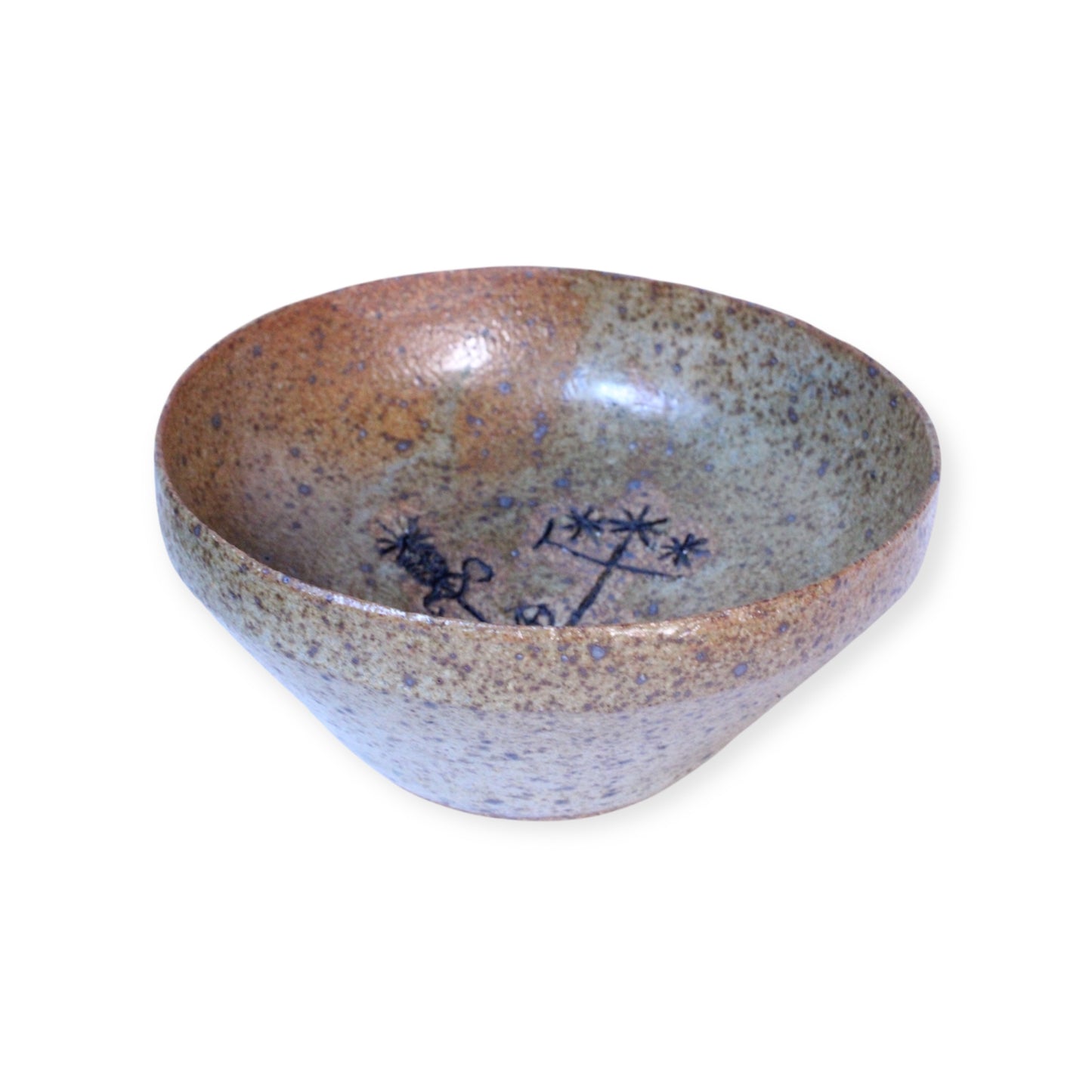 Rustic Stone Bowl