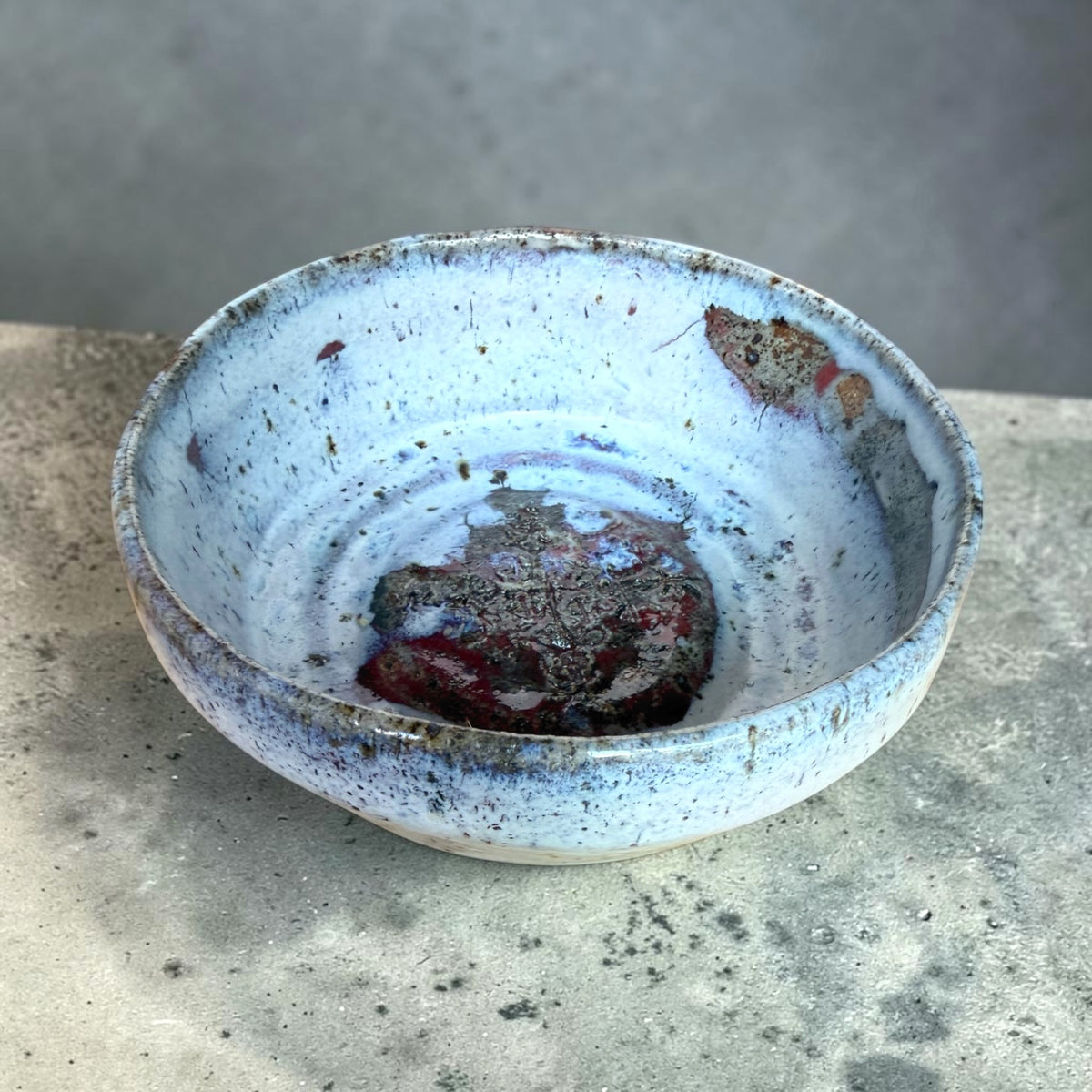 Iridescent Speckled Ancestor Bowl