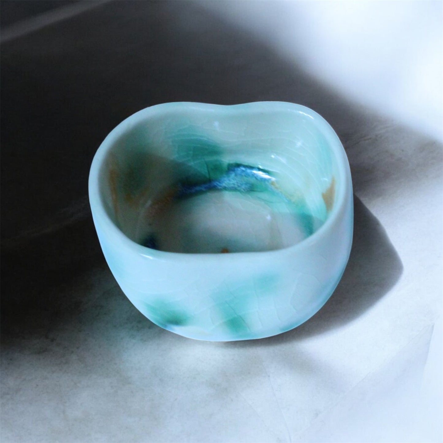 Blue Wave Protection Cup