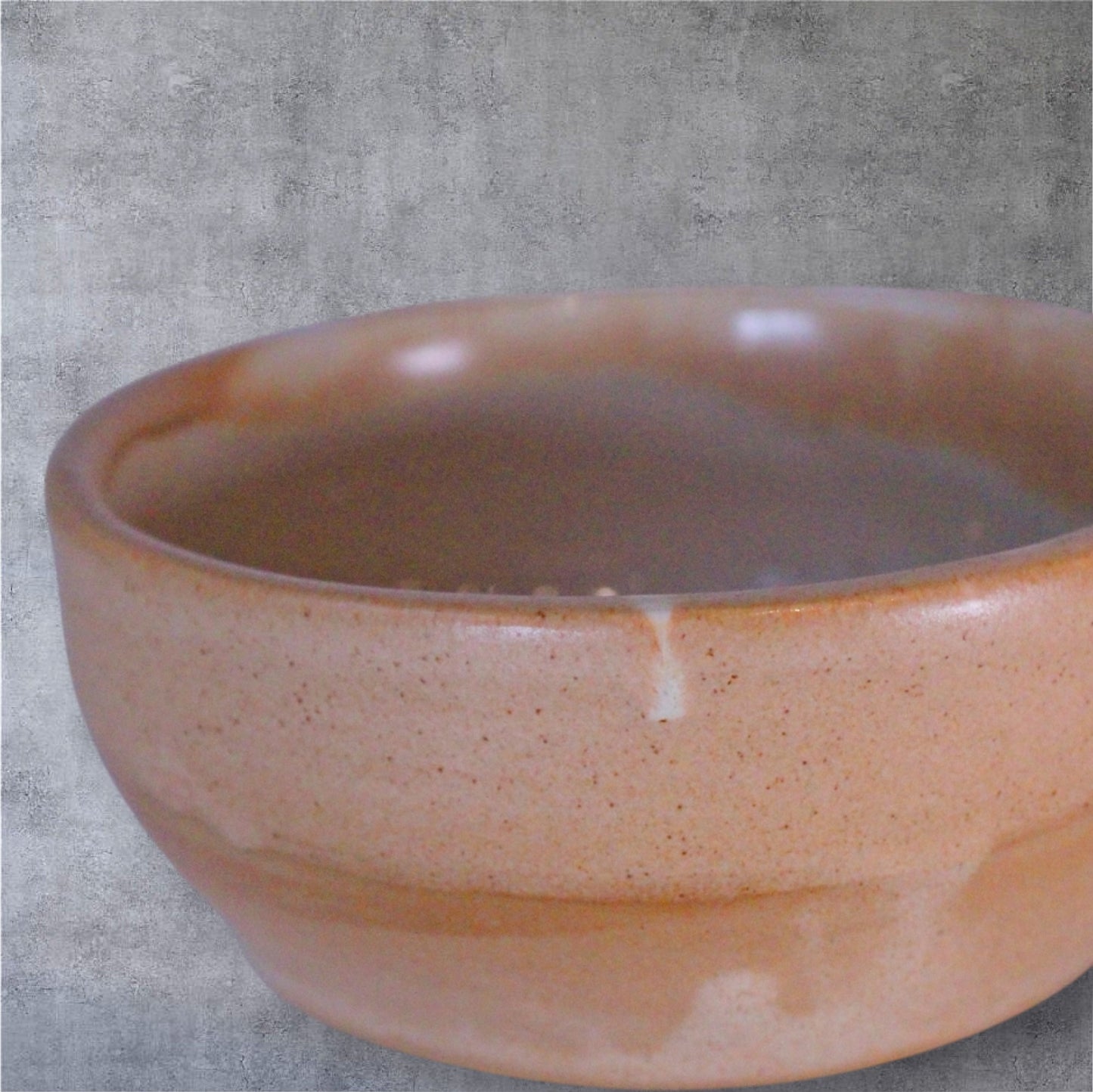 Earth Representation Clay Bowl