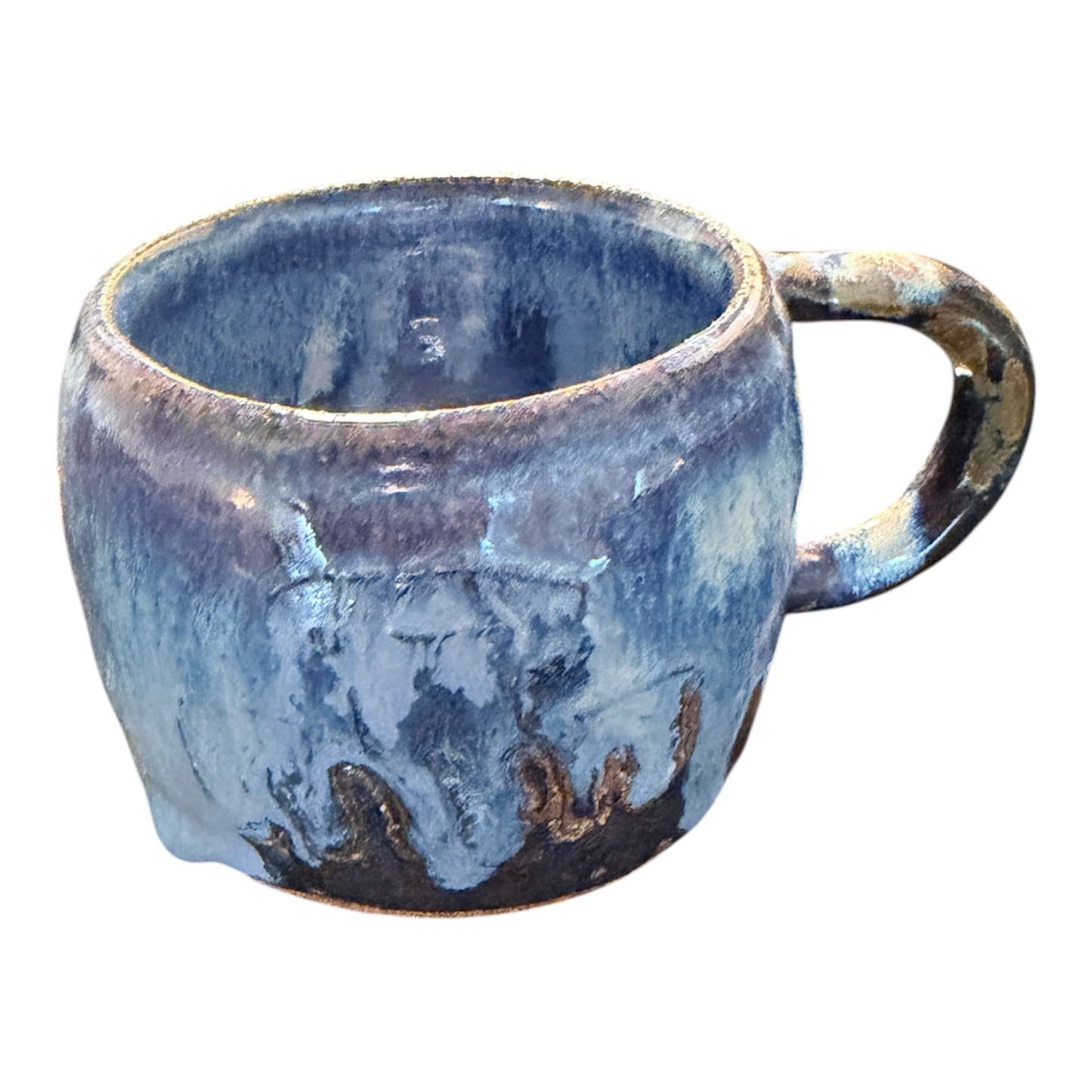 Lavender Blue Beauty Cup