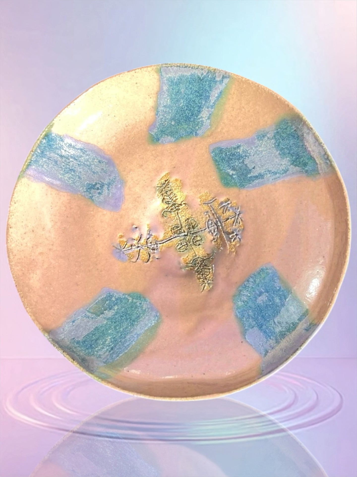 Electric Blue Ancestor Bowl