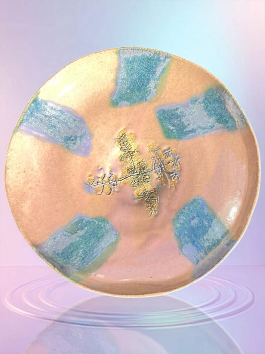 Electric Blue Ancestor Bowl