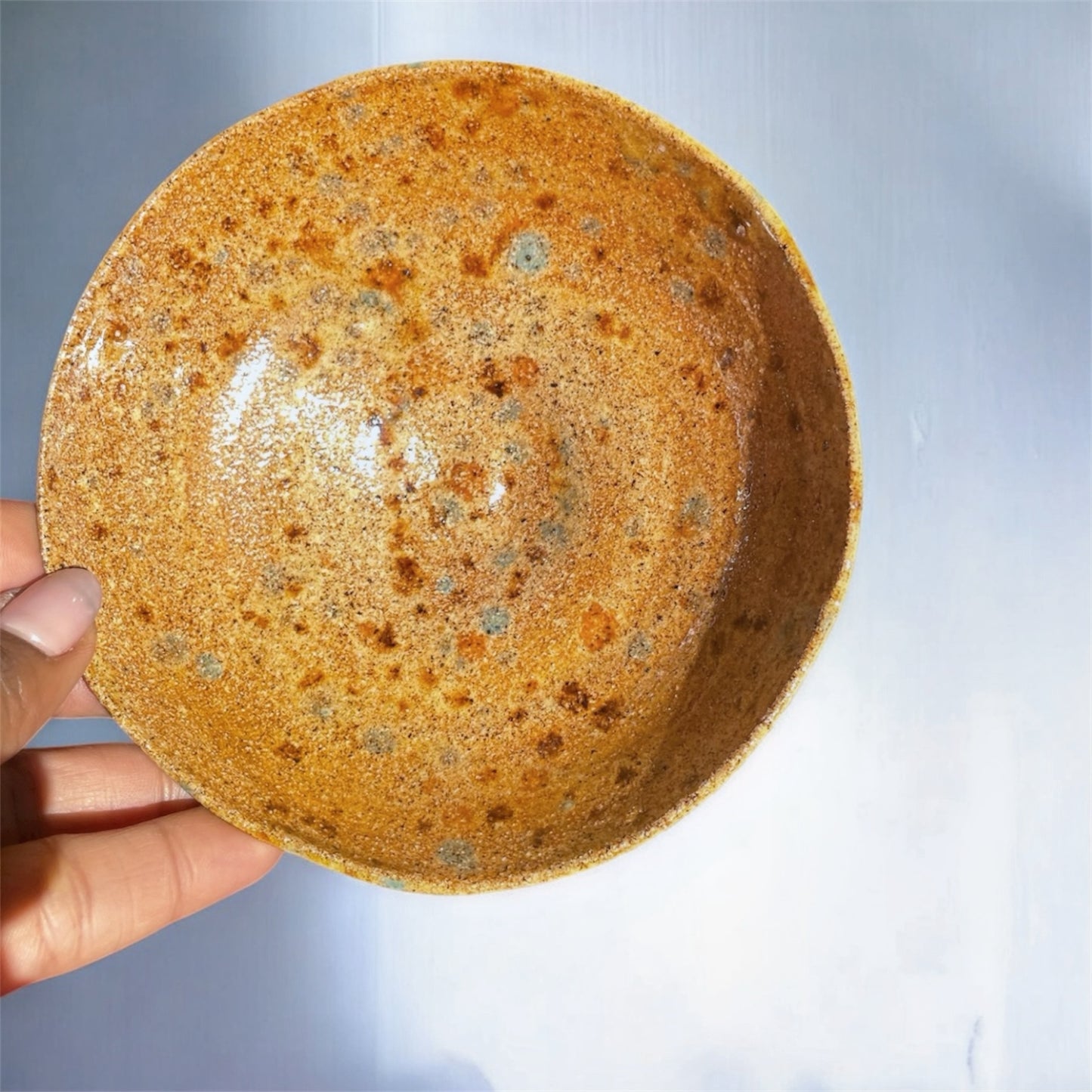 Speckled Cosmo Sacred Bowl