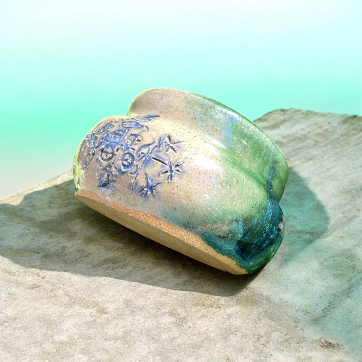 Green Garden of Love Altar Piece