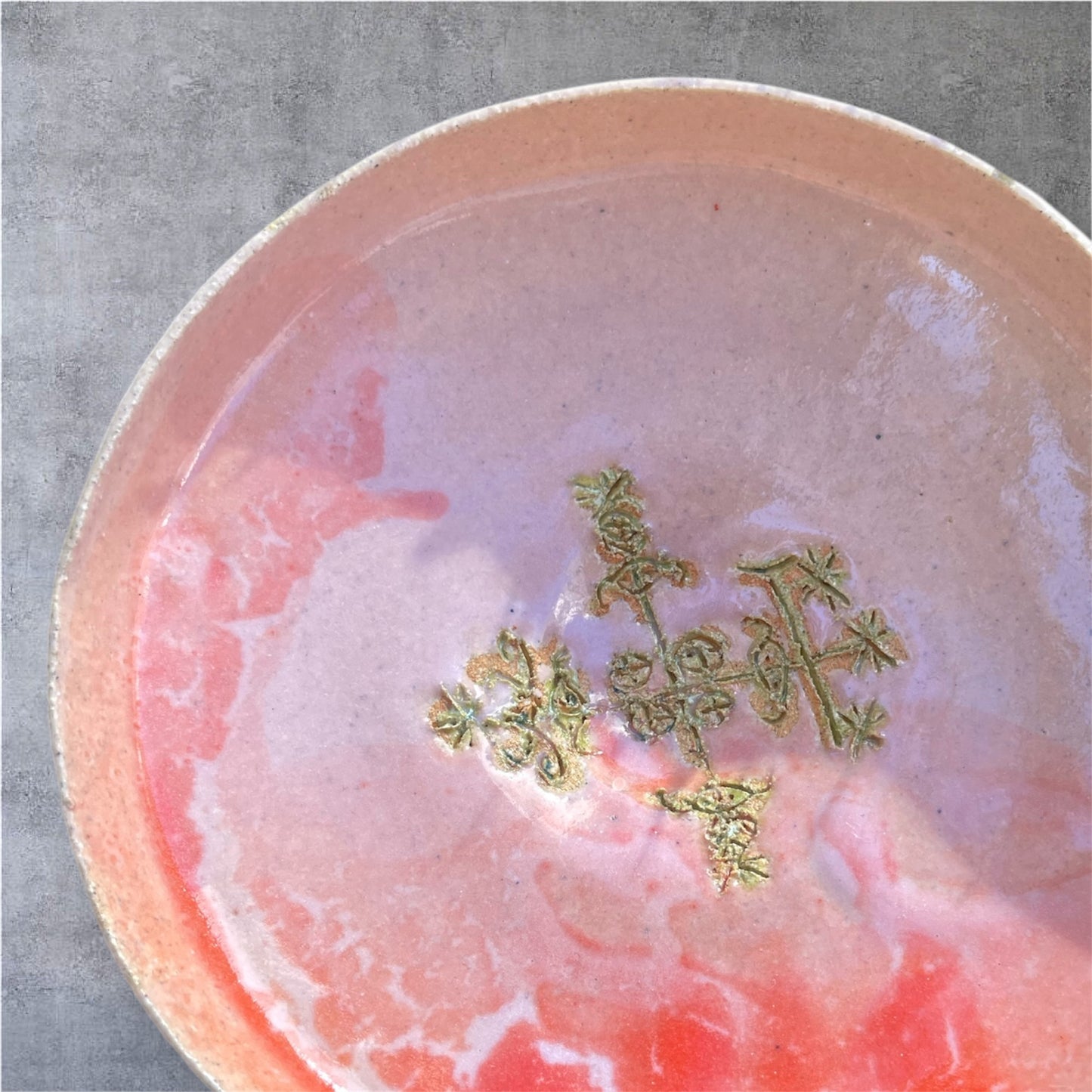 Deep Redish Orange Ancestral