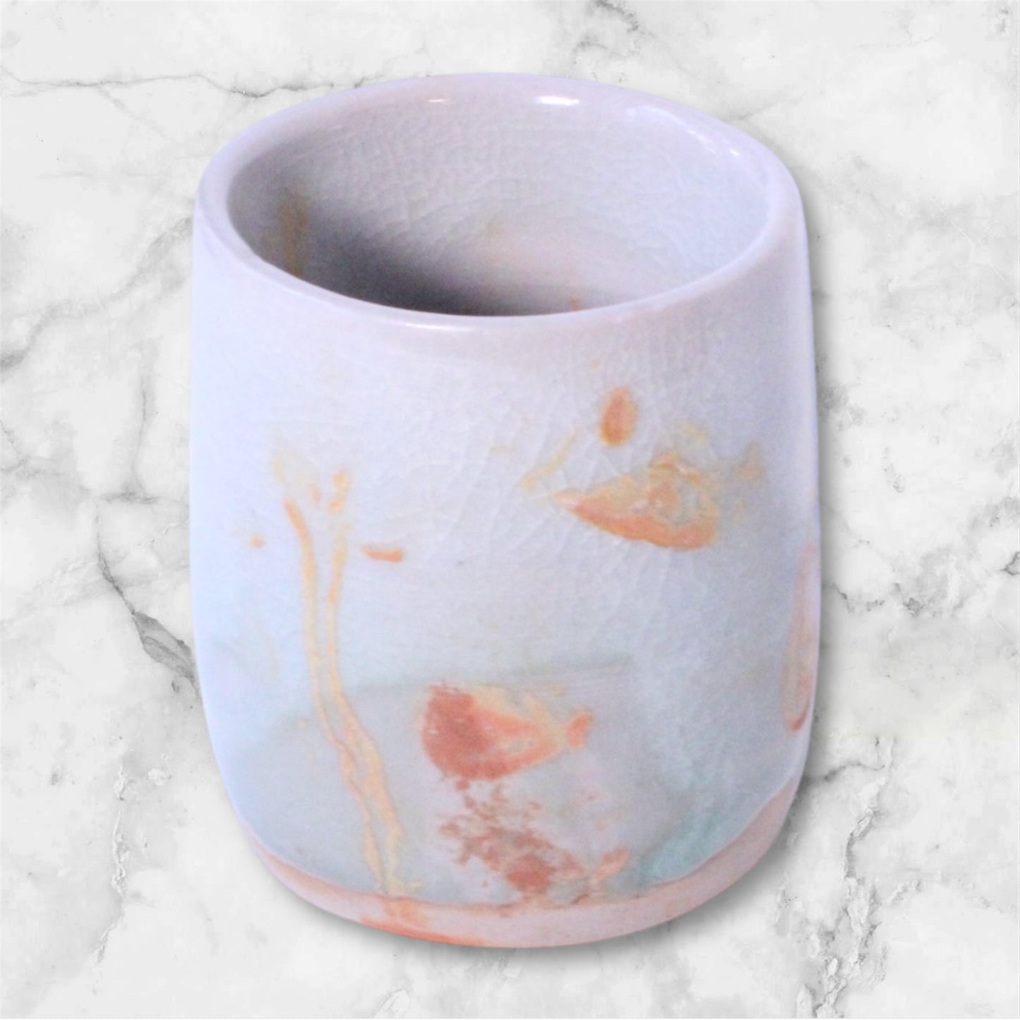 Beautiful Gold Glaze Pattern