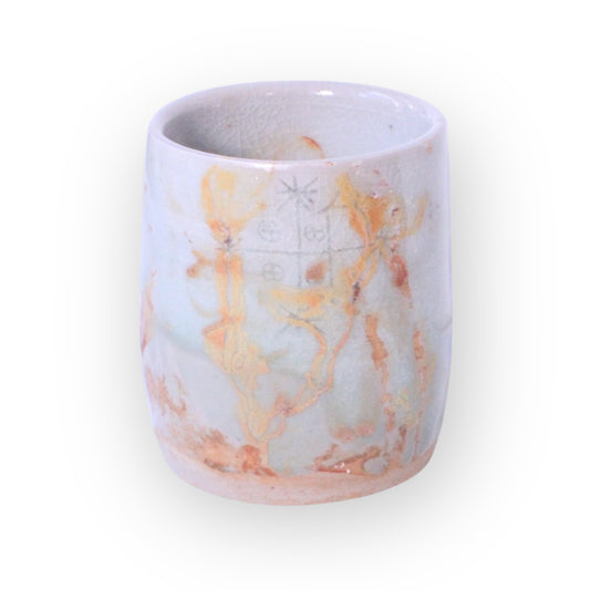 Beautiful Gold Glaze Pattern