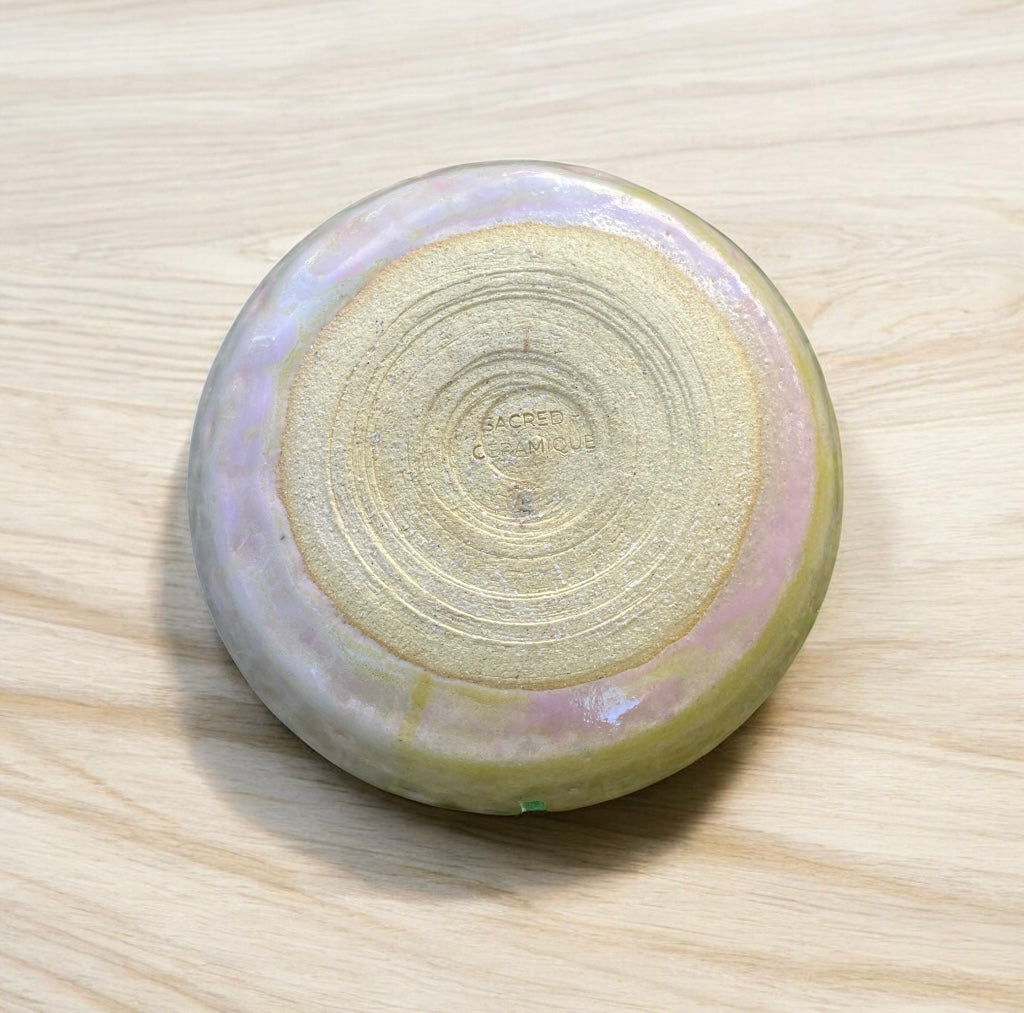 Plain Sacred Blush Pink Sun Bowl