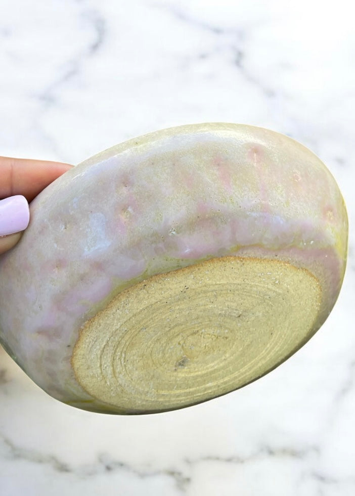 Plain Sacred Blush Pink Sun Bowl