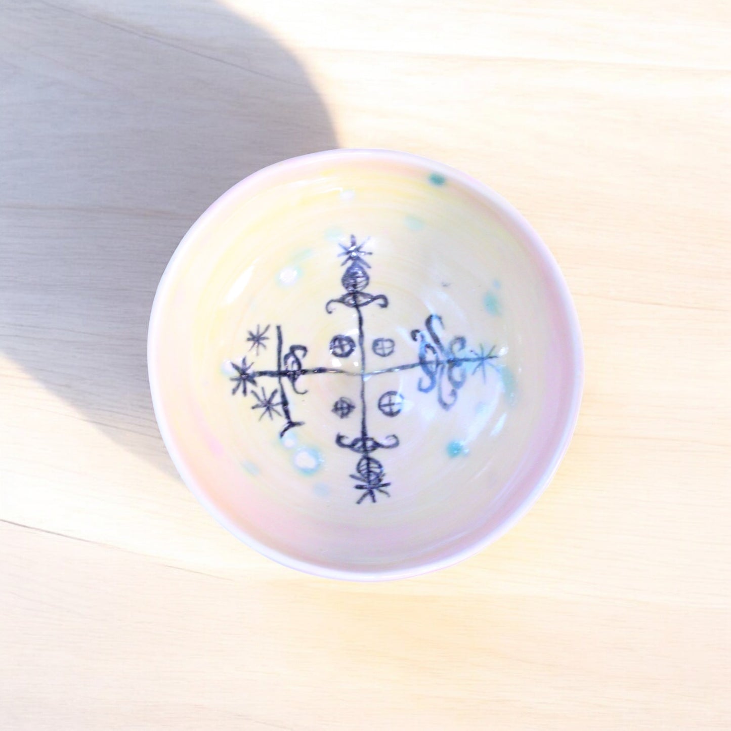 Light Rainbow Ancestral Bowl