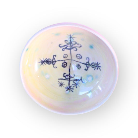 Light Rainbow Ancestral Bowl