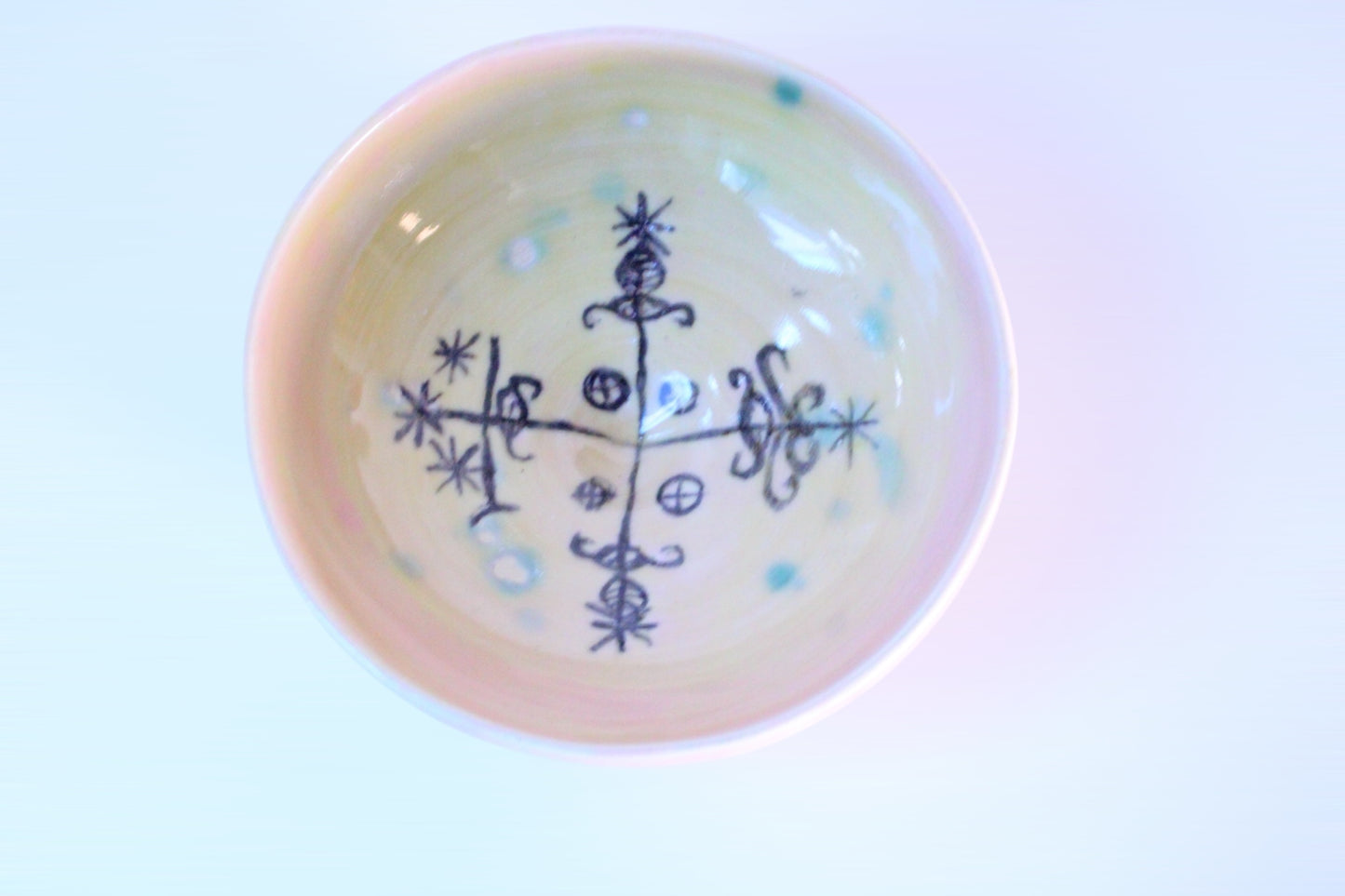Light Rainbow Ancestral Bowl