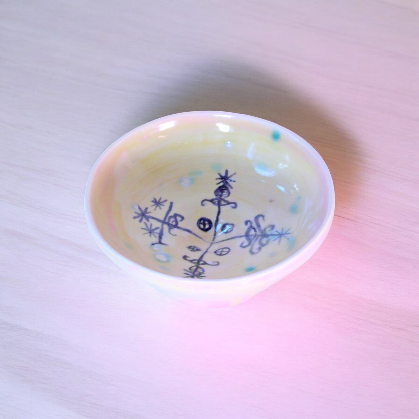 Light Rainbow Ancestral Bowl