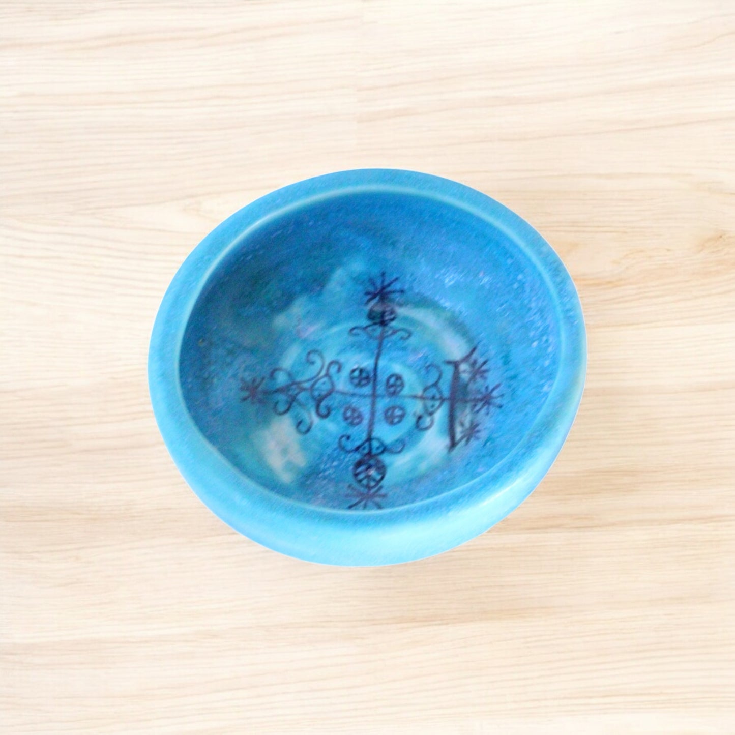 Bright Cobalt Ancestral Bowl