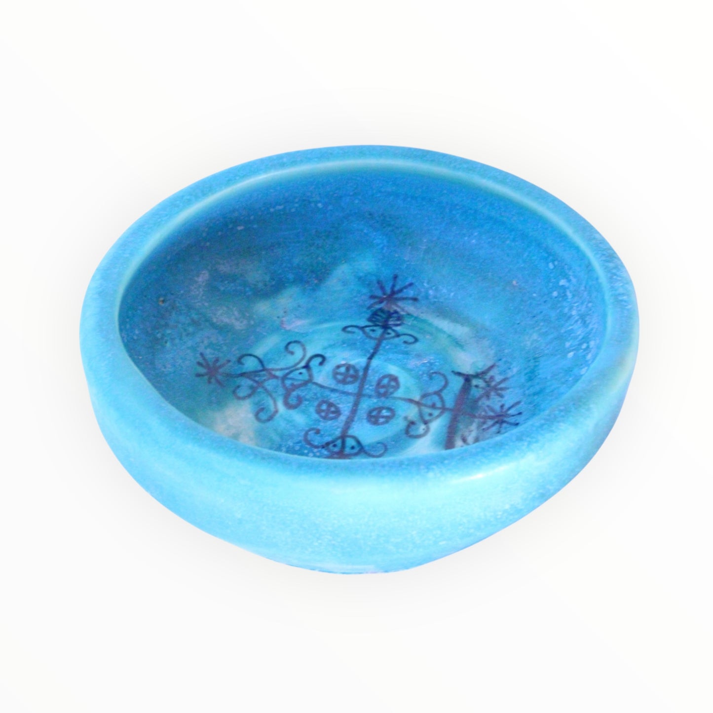Bright Cobalt Ancestral Bowl