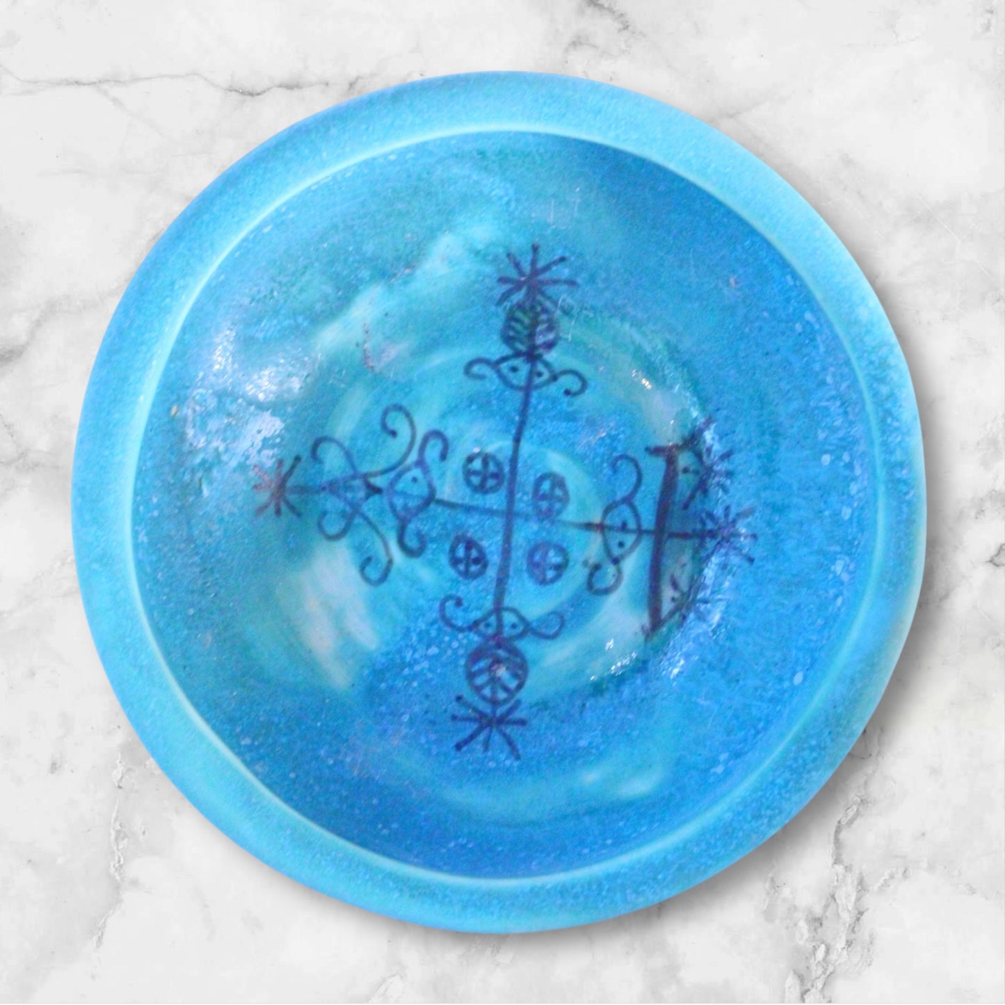 Bright Cobalt Ancestral Bowl