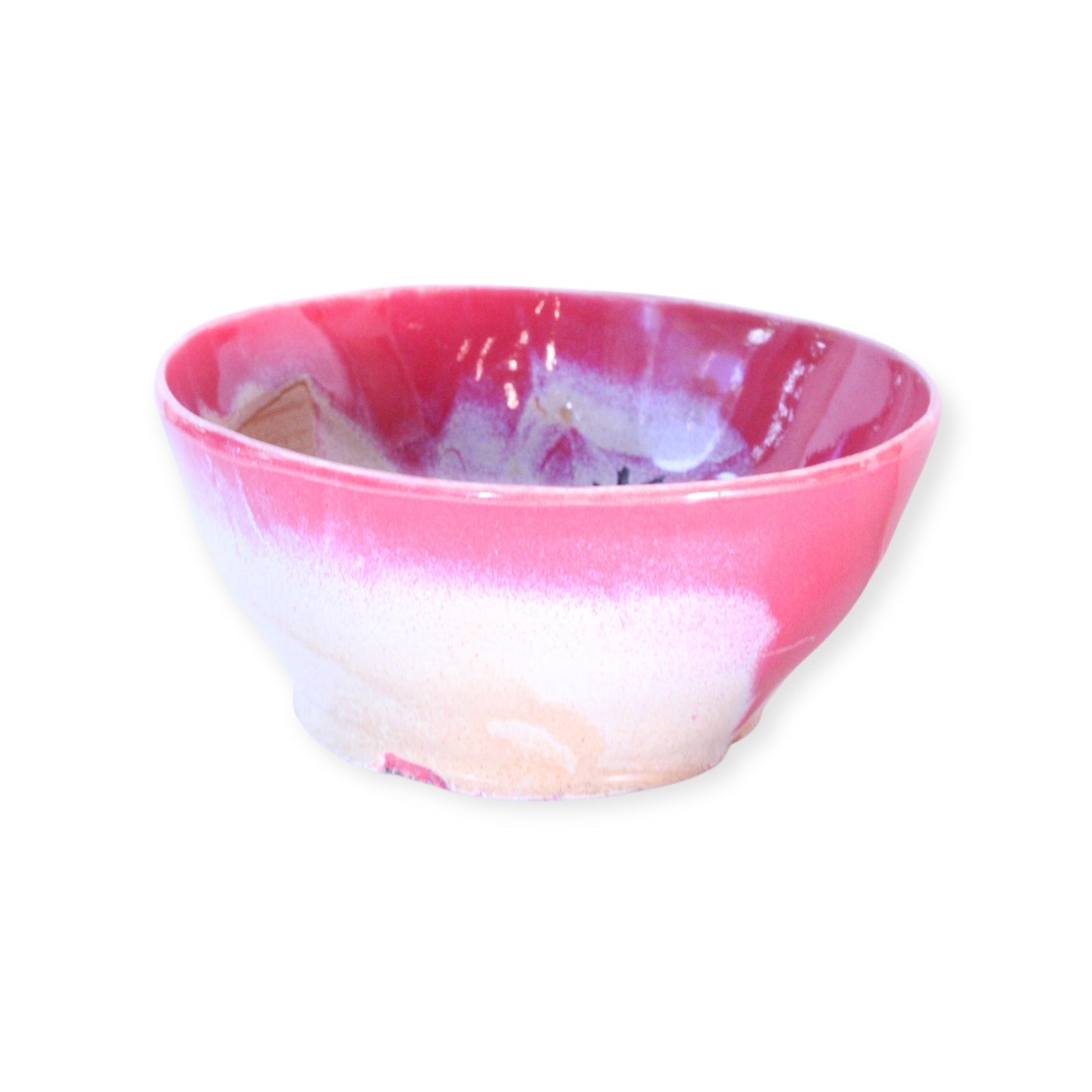 Deep Red Earth Ancestral Bowl