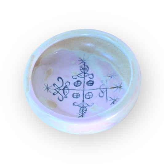 Light Pink & Oaky Ancestral Bowl