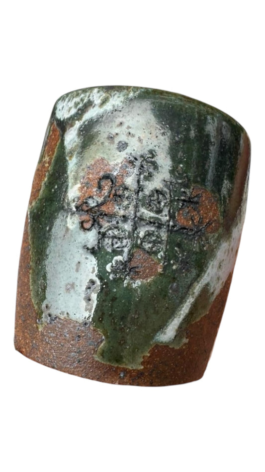 Unique Speckled Coffee Cup