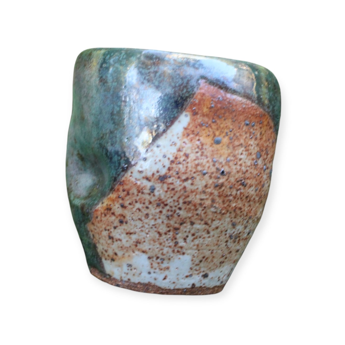 Multi- Colored Thumb Cup