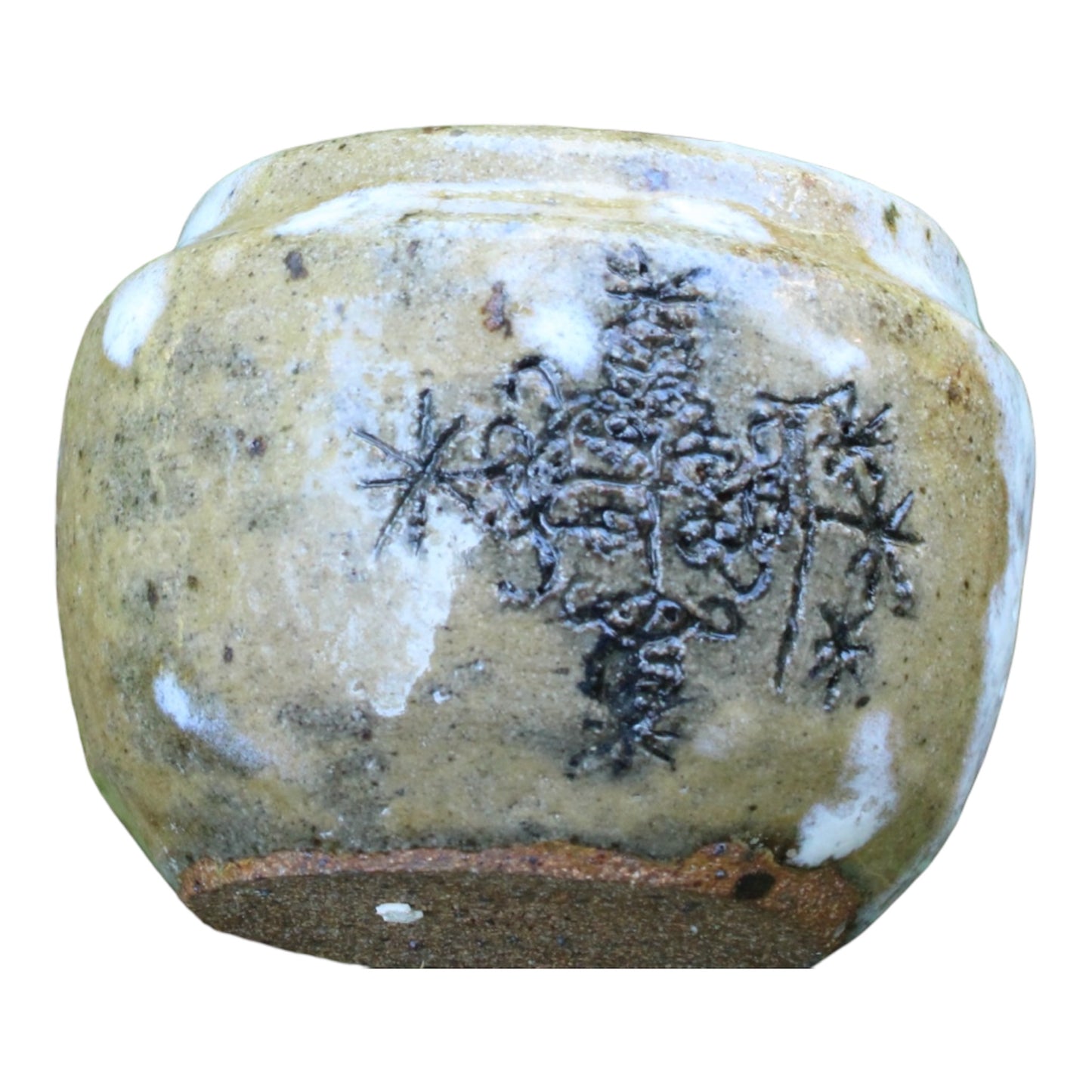 White Speckled Cup