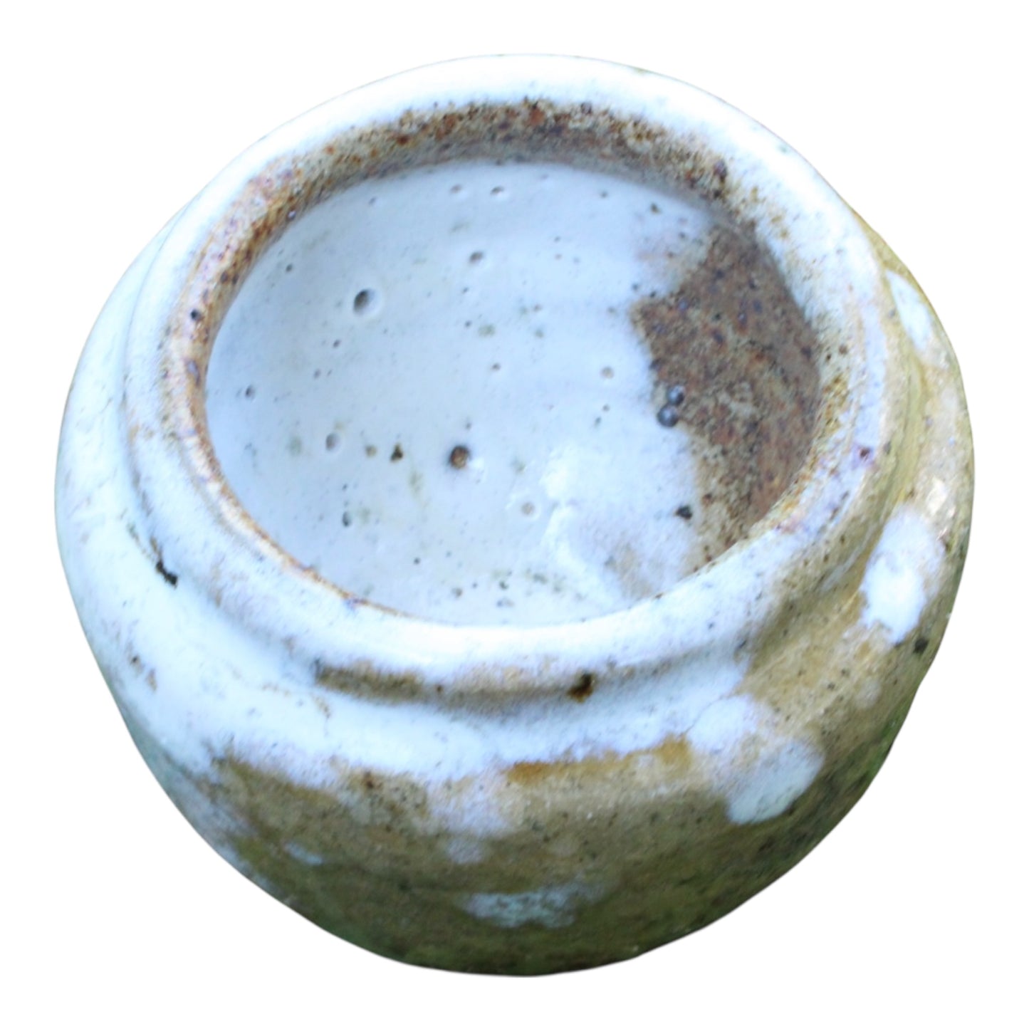 White Speckled Cup
