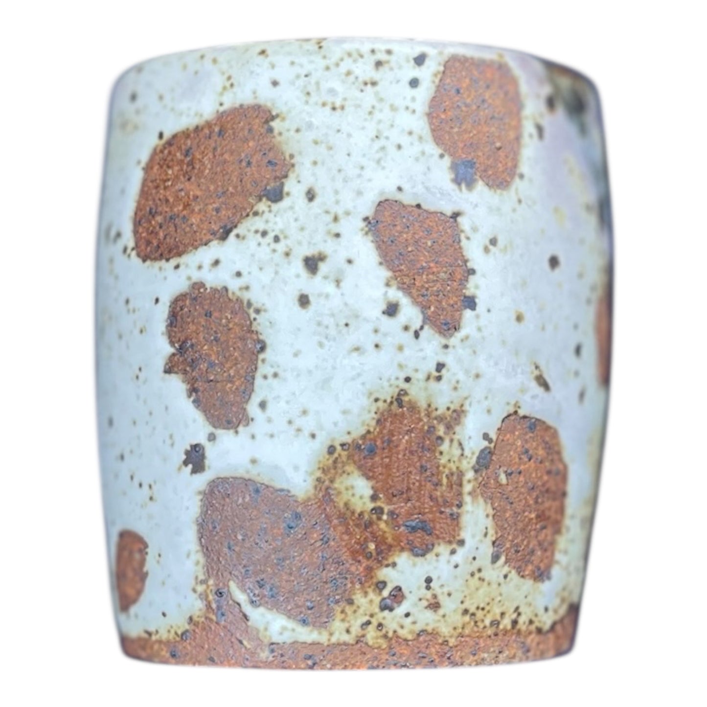 Unique Speckled Coffee Cup