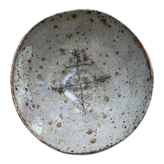 Off White Offering Bowl