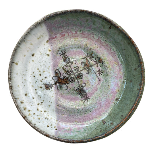 Beautiful Pink Mix Offering Bowl