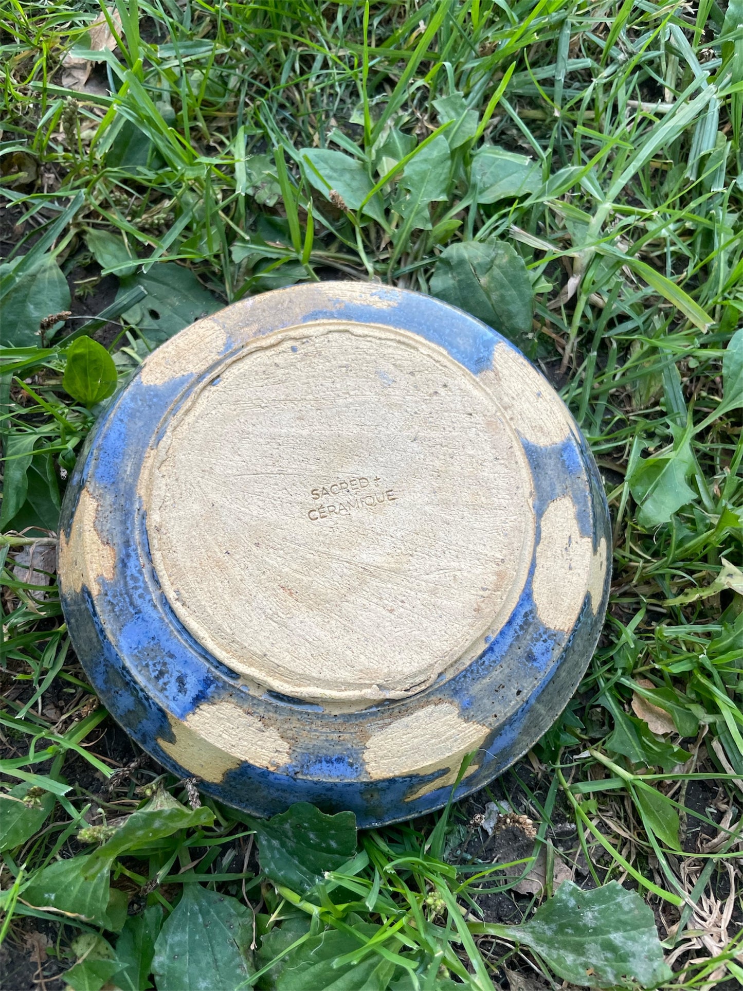 Blue Ocean Sacred Bowl