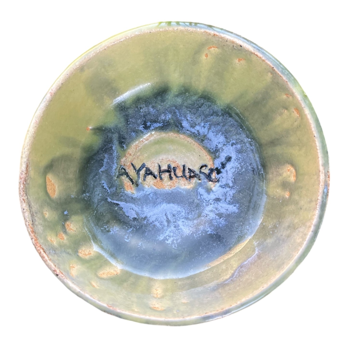 Ayahuasca Sacred Ritual Bowl