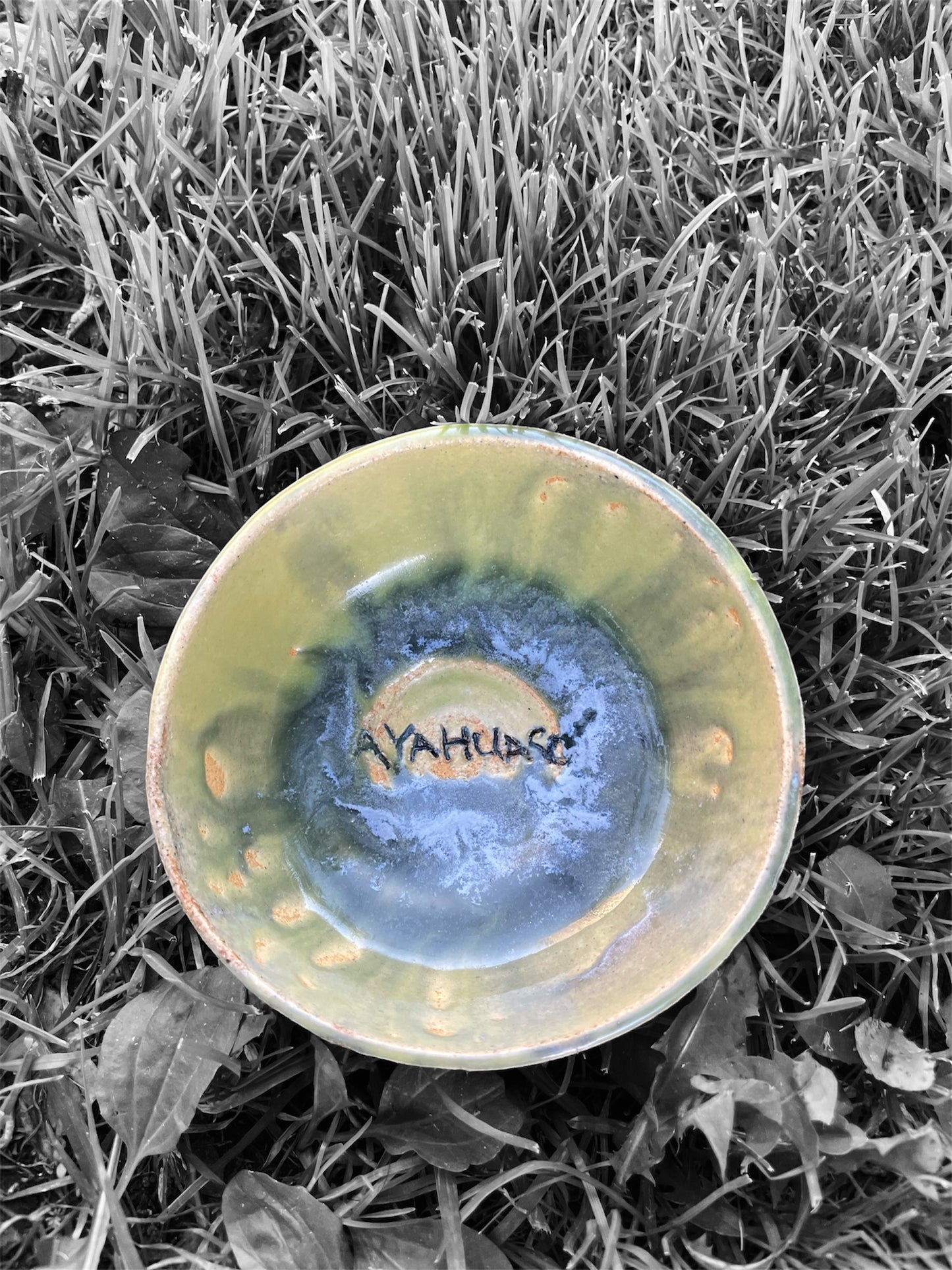 Ayahuasca Sacred Ritual Bowl