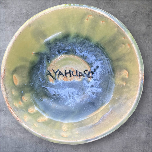 Ayahuasca Sacred Ritual Bowl