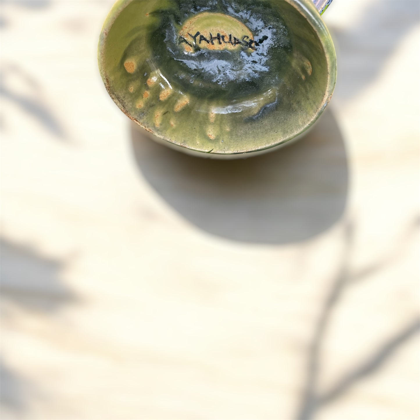 Ayahuasca Sacred Ritual Bowl