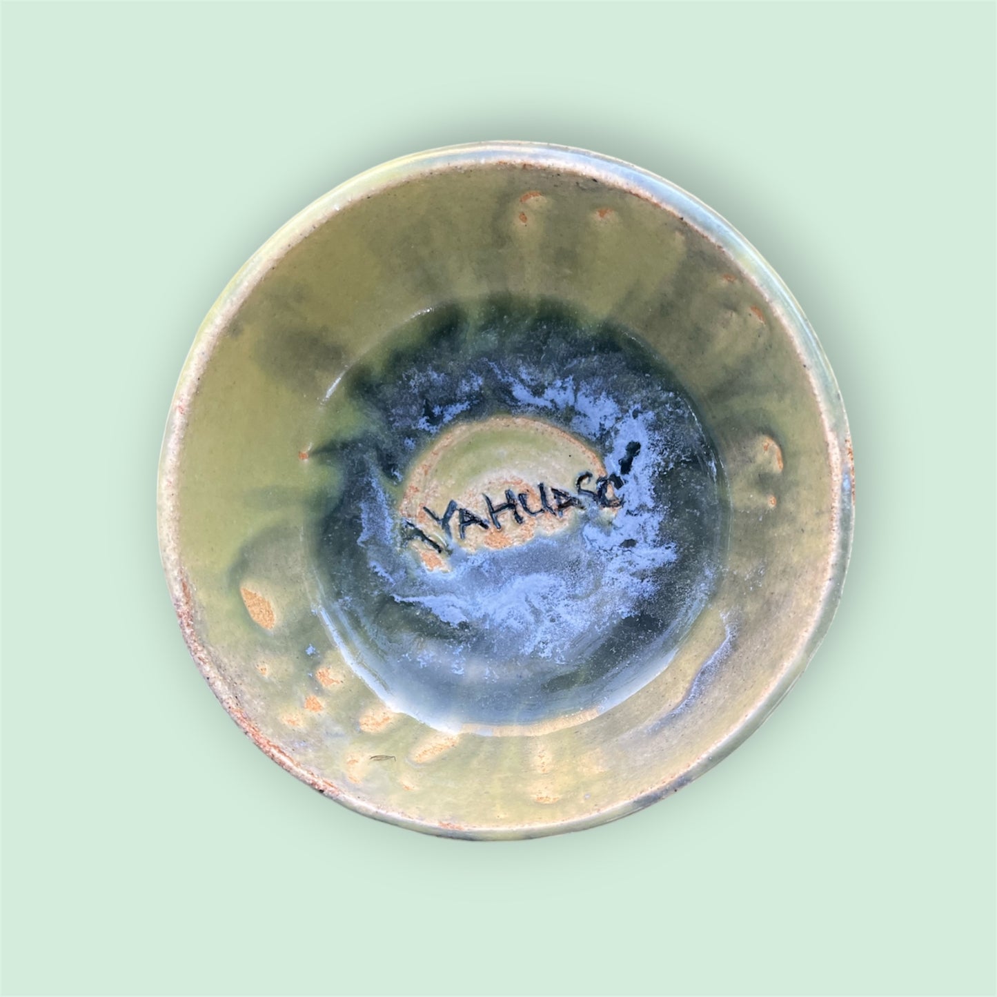 Ayahuasca Sacred Ritual Bowl