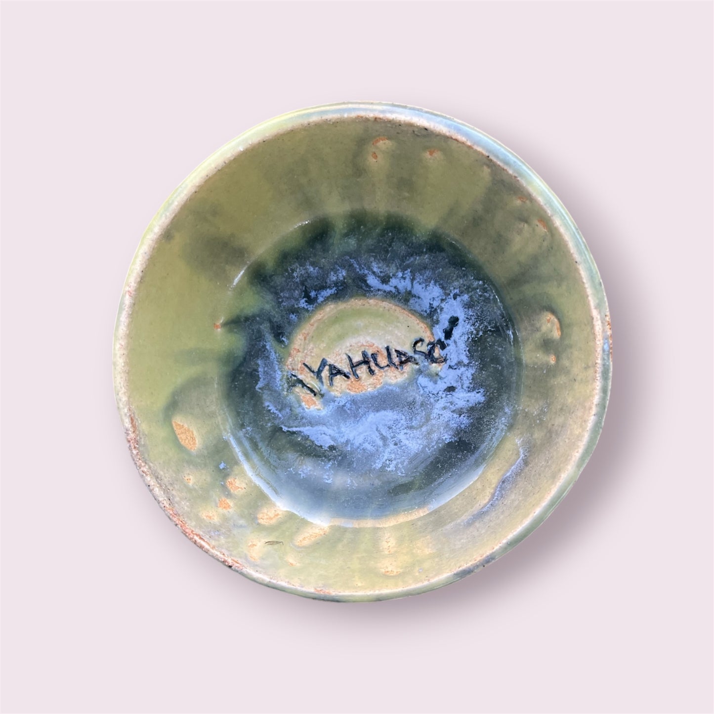 Ayahuasca Sacred Ritual Bowl