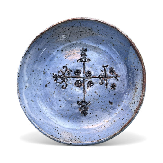 Beautiful Blue Ancestral Bowl